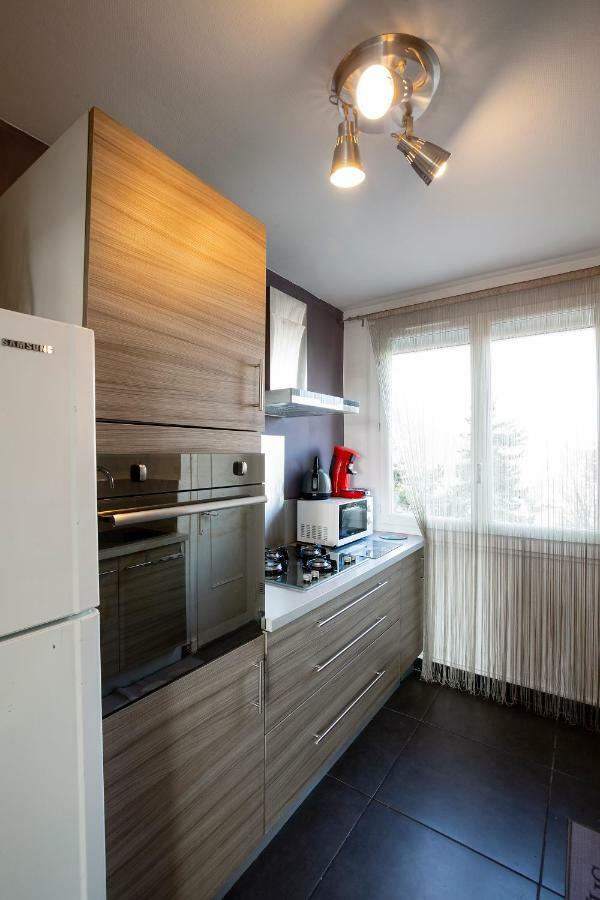 Appartement Malya & Parking Prive Grenoble Exterior foto