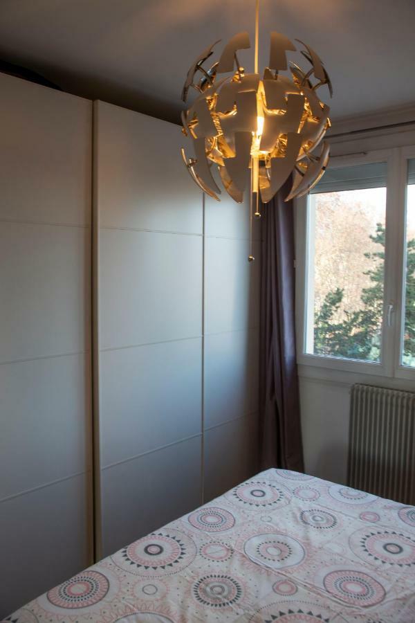 Appartement Malya & Parking Prive Grenoble Exterior foto