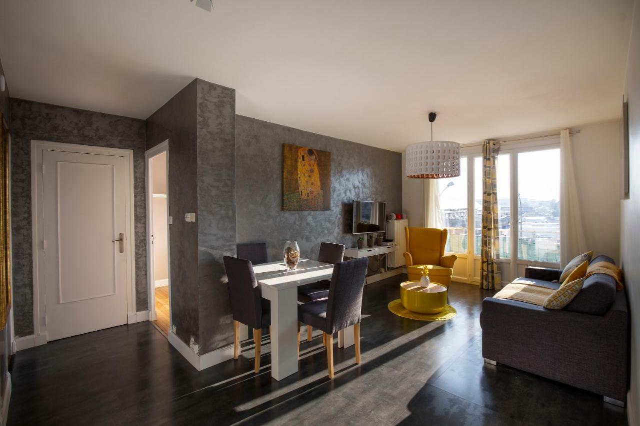 Appartement Malya & Parking Prive Grenoble Exterior foto